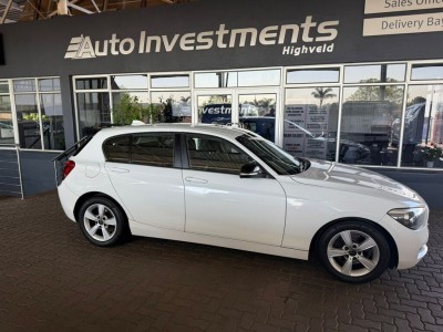 2013 Bmw 1 Series