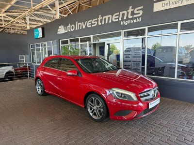 2014 Mercedes-benz A Class