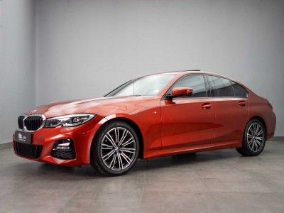 2021 Bmw 318i M Sport A/t (g20)