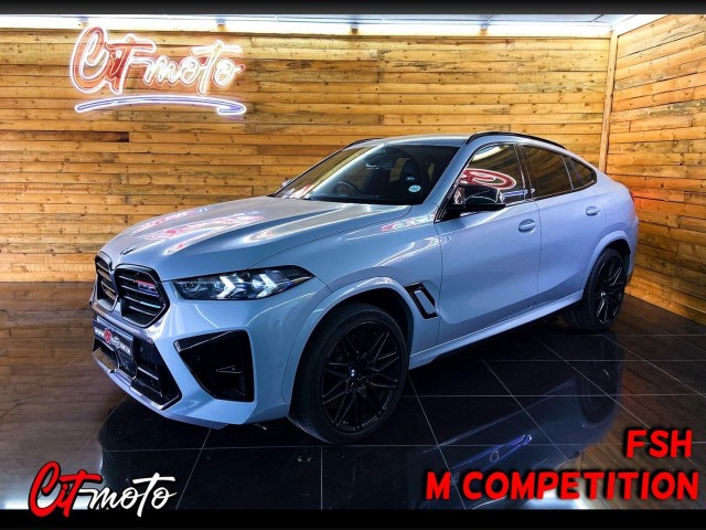 BUY BMW X6 2024 M COMPETITION (F96), WesBank