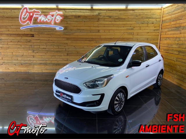 BUY FORD FIGO 2018 1.5TI VCT AMBIENTE (5DR), WesBank