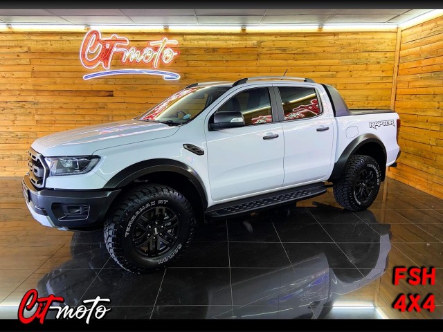 BUY FORD RANGER 2020 RAPTOR 2.0D BI-TURBO 4X4 A/T P/U D/C, WesBank