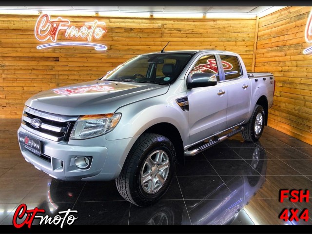BUY FORD RANGER 2015 3.2TDCI XLT 4X4 A/T P/U D/C, WesBank