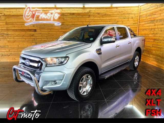 BUY FORD RANGER 2019 3.2TDCI XLT 4X4 A/T P/U D/C, WesBank