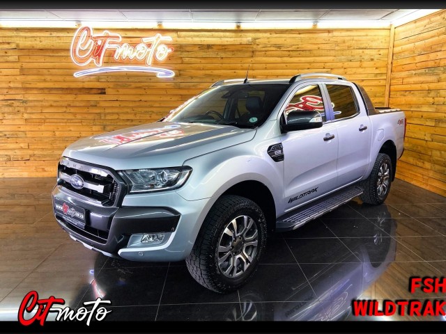 BUY FORD RANGER 2017 3.2TDCI 3.2 WILDTRAK 4X4 A/T P/U D/C, WesBank