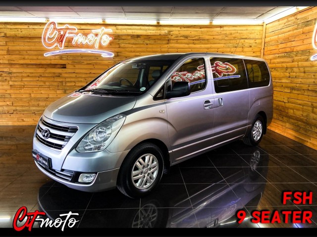 BUY HYUNDAI H-1 2017 2.5 CRDI A/T/ 2.5 ELITE A/T, WesBank