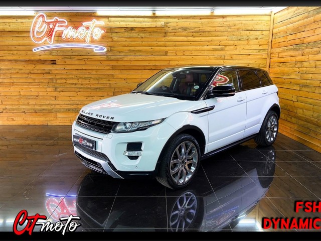 BUY LAND ROVER EVOQUE 2012 2.0 SI4 DYNAMIC, WesBank