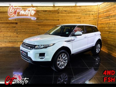 2015 Land Rover Evoque