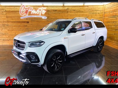 2019 Mercedes-benz X-class