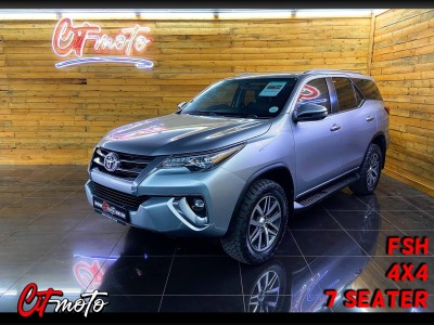 2018 Toyota Fortuner