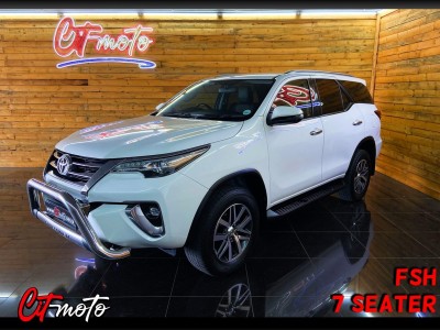 2018 Toyota Fortuner
