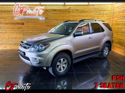 2008 Toyota Fortuner