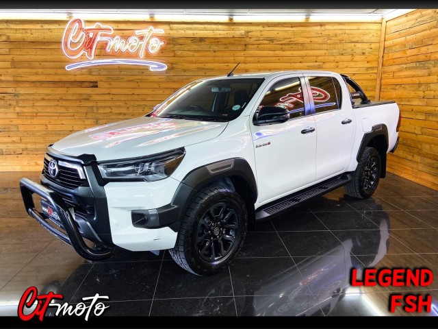 BUY TOYOTA HILUX 2020 2.8 GD-6 RB LEGEND A/T P/U D/C, WesBank