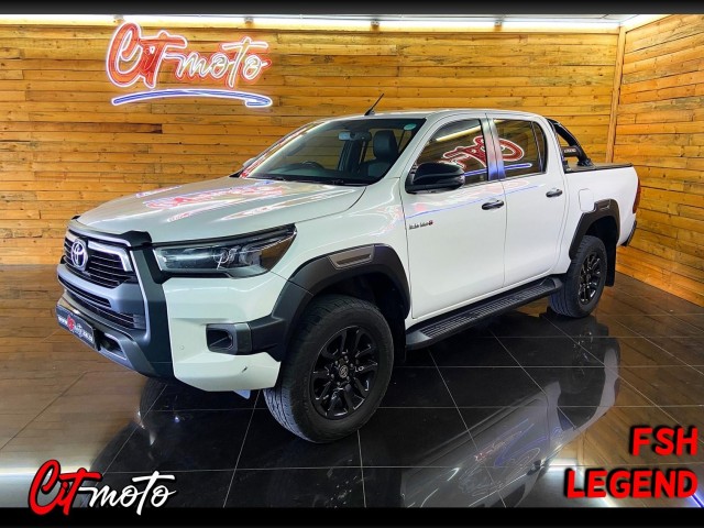 BUY TOYOTA HILUX 2021 2.8 GD-6 RB LEGEND A/T P/U D/C, WesBank