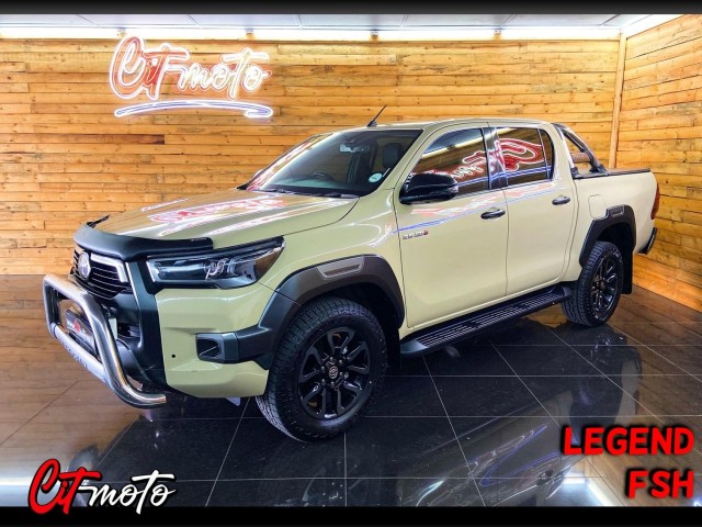 BUY TOYOTA HILUX 2022 2.8 GD-6 RB LEGEND A/T P/U D/C, WesBank
