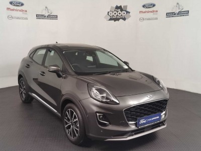 2025 Ford Puma 1.0t Ecoboost Titanium A/t