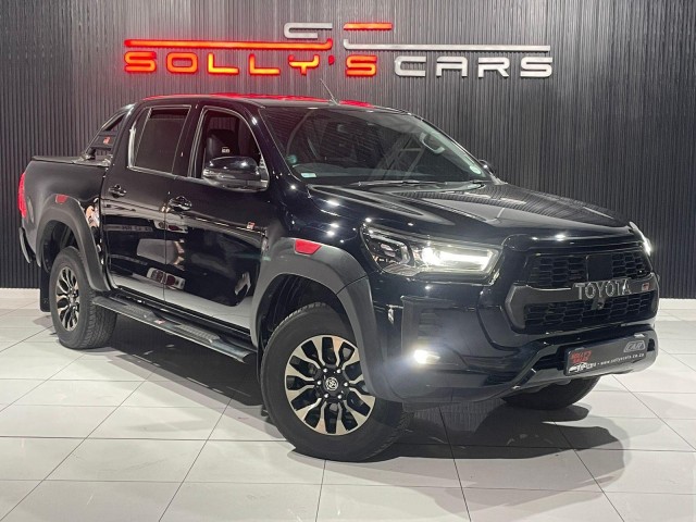 BUY TOYOTA HILUX 2022 2.8 GD-6 GR-S 4X4 A/T P/U D/C, WesBank