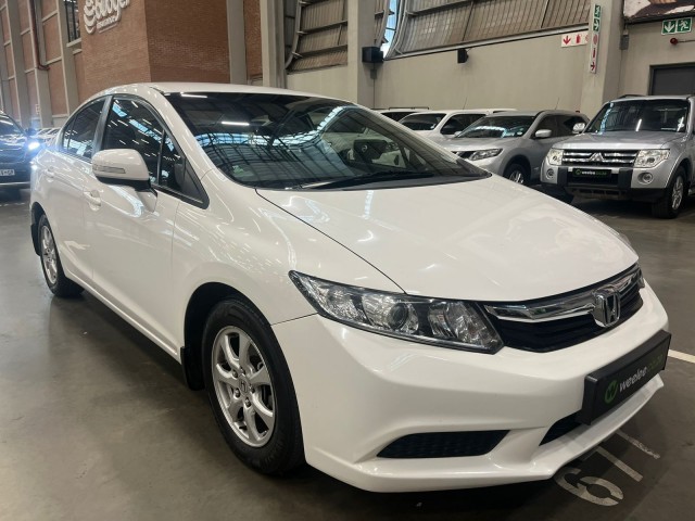 BUY HONDA CIVIC 2013 CIVIC 1.6 COMFORT A/T, WesBank