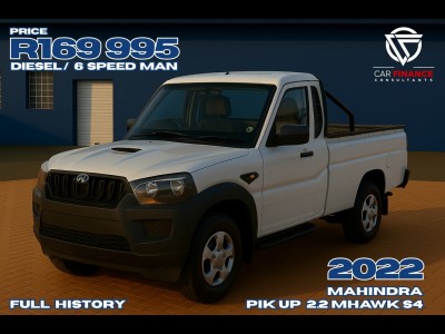 2022 Mahindra Scorpio