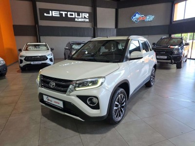 2022 Toyota Urban Cruiser