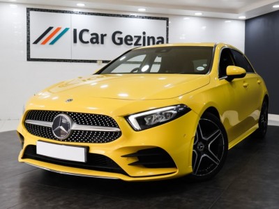 2019 Mercedes-benz A Class