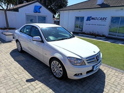 2008 Mercedes-benz C Class Sedan