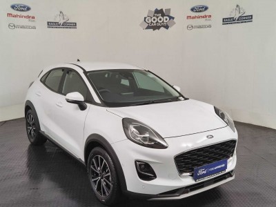2025 Ford Puma 1.0t Ecoboost Titanium A/t