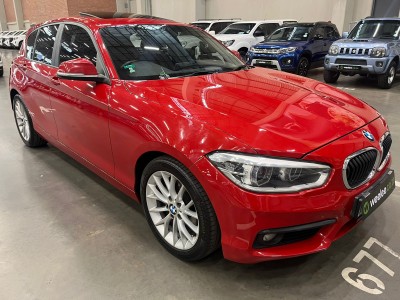 2018 Bmw 1 Series