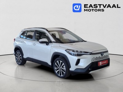 2025 Toyota Corolla Corolla Cross 1.8 Hev Xr (p34)