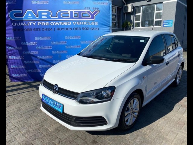 BUY VOLKSWAGEN POLO VIVO 2023 POLO VIVO 1.4 TRENDLINE (5DR), WesBank