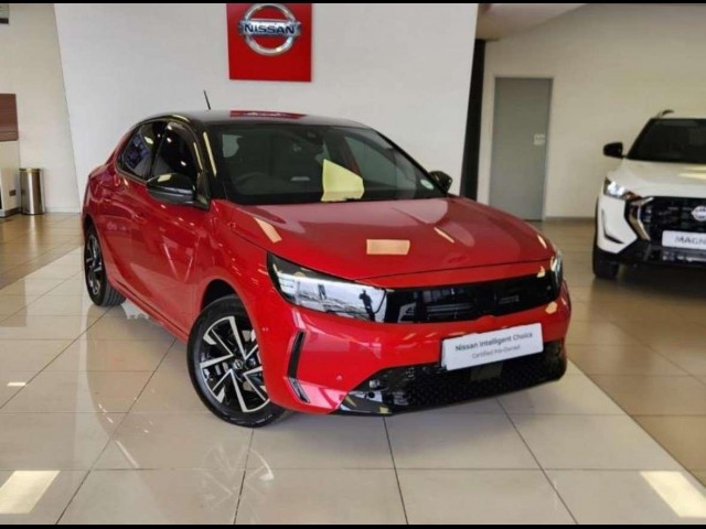 BUY OPEL CORSA 2025 1.2T GS LINE A/T (96KW), WesBank