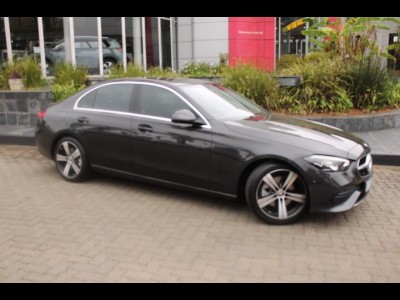 2022 Mercedes-benz C-class
