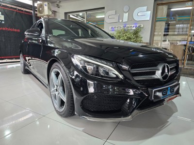 2018 Mercedes-benz C-class