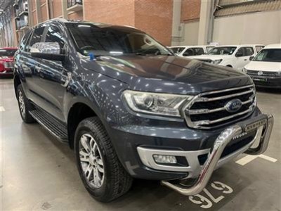 2019 Ford Everest