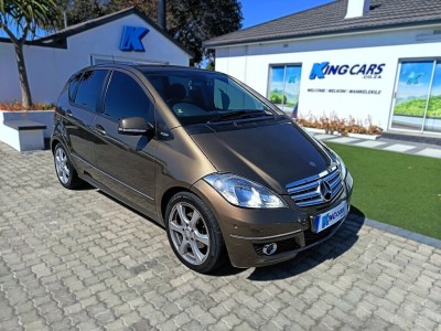 2012 Mercedes-benz A Class