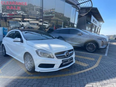 2015 Mercedes-benz A Class