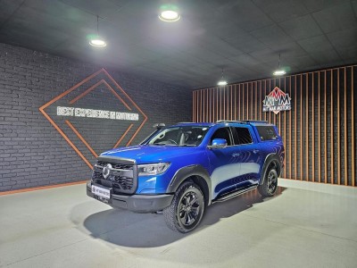 2023 Gwm P-series Ltd Double Cab