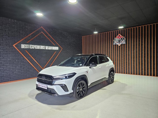 BUY TOYOTA COROLLA CROSS 2024 TOYOTA COROLLA CROSS 1.8 GR-S HYBRID, WesBank