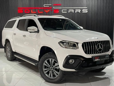 2019 Mercedes-benz X-class
