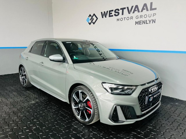 BUY AUDI A1 SPORTBACK 40 TFSI S-LINE S TRONIC 2019, WesBank
