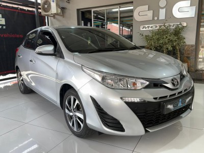 2018 Toyota Yaris Hatch