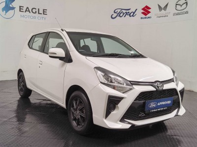 2022 Toyota Agya 1.0