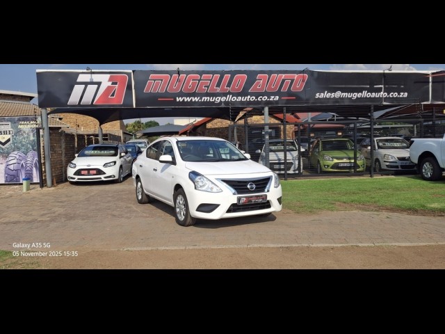 BUY NISSAN ALMERA 2021 ALMERA 1.5 ACENTA, WesBank