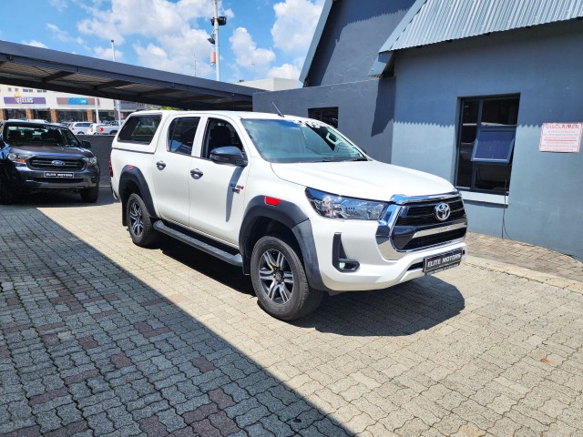 BUY TOYOTA HILUX 2023 2.4 GD-6 RAIDER X 4X4 A/T P/U D/C, WesBank