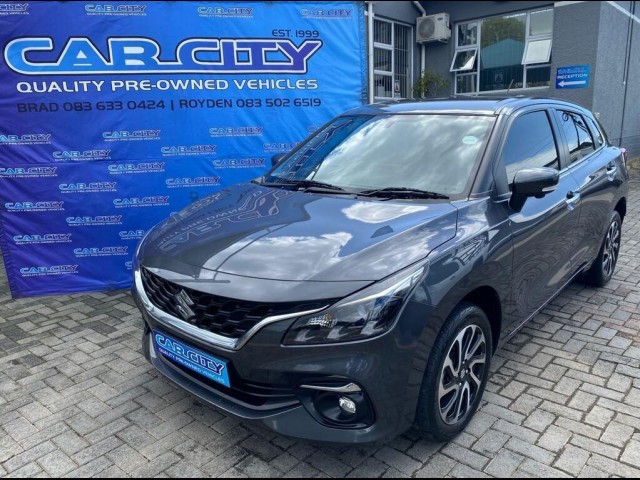 BUY SUZUKI BALENO 2023 BALENO 1.5 GLX A/T, WesBank