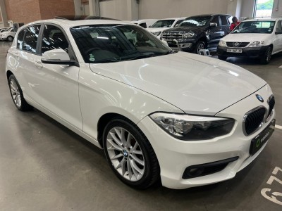 2016 Bmw 1 Series