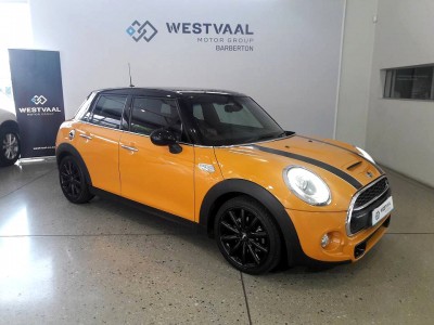 2015 Mini Cooper S 5dr A/t (xs72)