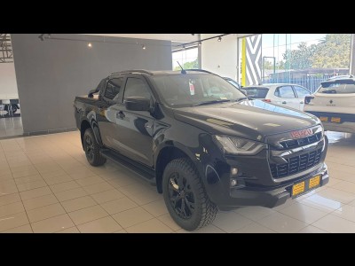2026 Isuzu 1.9 Ddi D/cab Hr X-rider Black