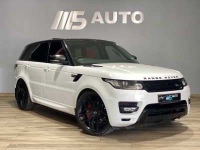 2018 Land Rover Range Rover Sport 5.0 V8 Hse Dynamic