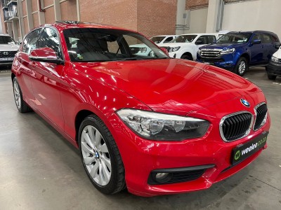 2016 Bmw 1 Series